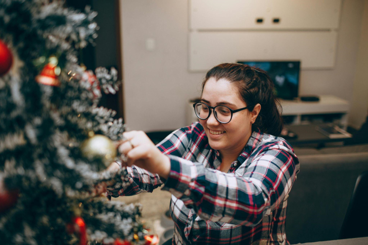 Full Artificial Christmas Trees This Holiday Season